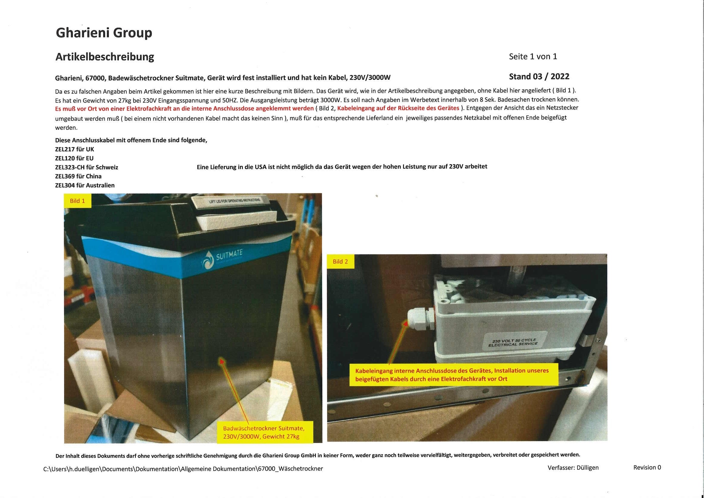 water extractor suitmate