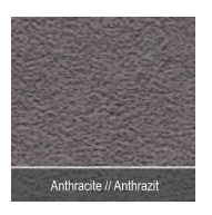 Gharieni Sattelsitzstuhl, Antraziet (Compact Chrom Basis)