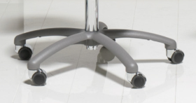 Gharieni Sattelsitzstuhl, Choco (Titan Basis)