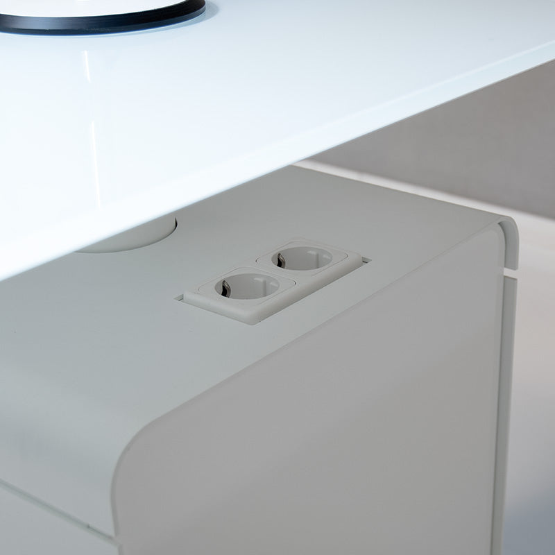 Manikürtisch Mano White Serie