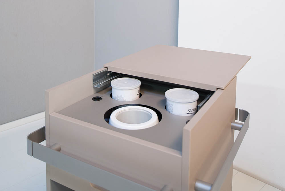 MLX Wax Trolley Plus Serie